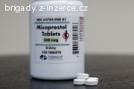 potratové pilulky, mifepriston a misoprostol na prodej